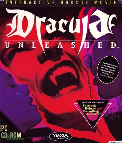 DRACULA UNLEASHED 1993 +1Clk Windows 11 10 8 7 Vista XP Install