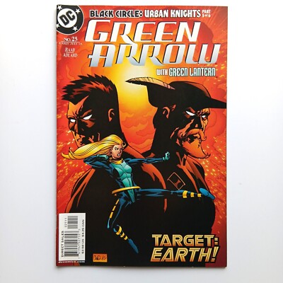 Green Arrow #25 (2003) Green Lantern, Charlie Adlard Cover, DC Comics Z 1+ VF+