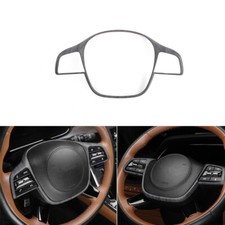 Car Steering Wheel Button Frame Cover Trim Decorative for Kia Telluride Sorento