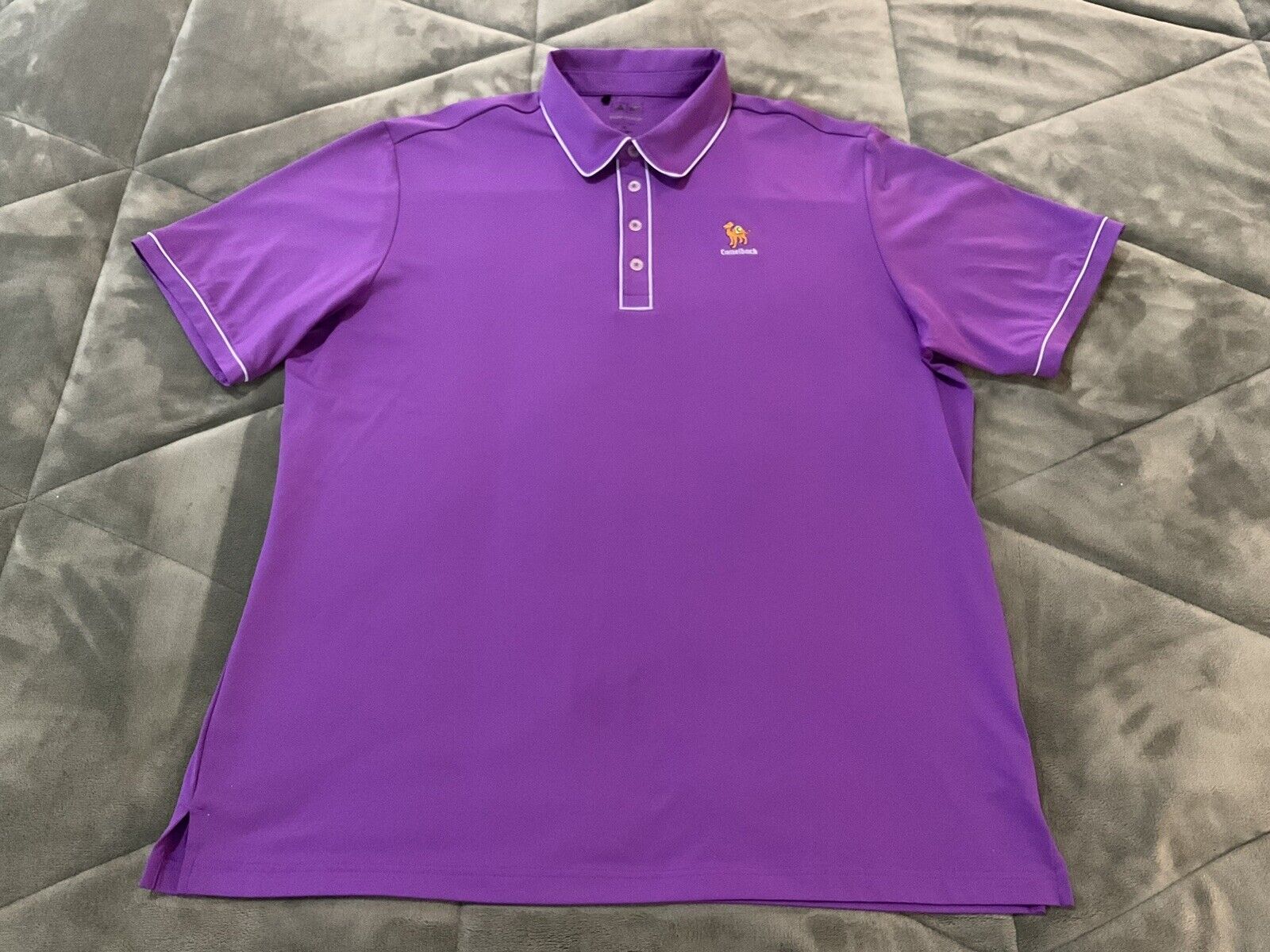 Camelback Golf Club Adidas Pure Motion Purple Gol… - image 4