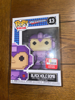 Funko Pop! Games MEGA MAN 13 BLACK HOLE BOMB Vinyl Figure E3 2018 - New