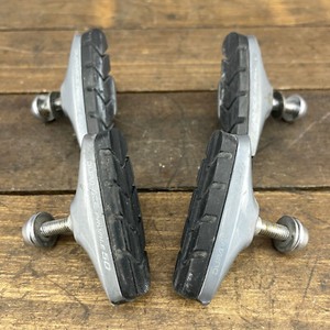 Vintage Dura Ace Brake Pad Set Shimano Low Profile 50 5.0  Shoe Carrier  5 Block