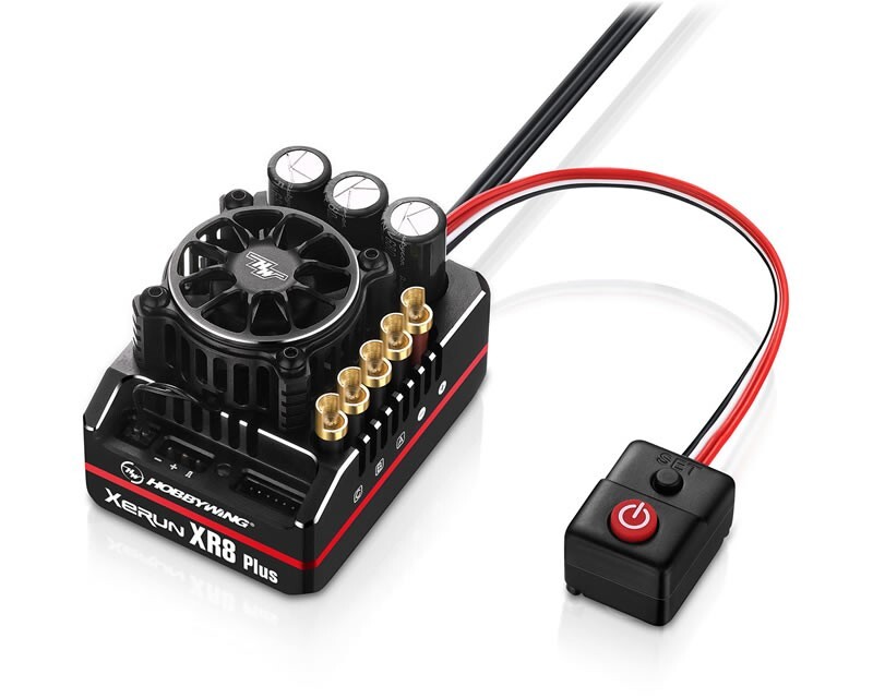 Hobbywing XERUN XR8 Plus G2S + 4268 2200kV Off-Road 1:8 Comp