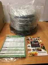 NuWave Pro Infrared Oven Model 20356 W/Clear Riser Ring Air Fryer 