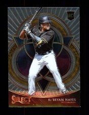 2021 SELECT #PH-12 KE'BRYAN HAYES PHENOMENON ROOKIE RC - PITTSBURGH PIRATES