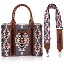 Wrangler By Montana West Tote Bag Aztec Handbags Western Purses For Women