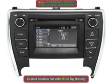 2015-2017 Toyota Camry Radio Touch Screen Display & Receiver P11224 15 16 17 OEM