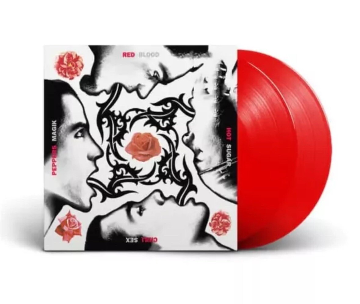 Red Hot Chili Peppers Blood Sugar Sex Magik (2024) Ltd Red Vinyl