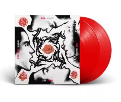 Red Hot Chili Peppers Blood Sugar Sex Magik (2024) Ltd Red Vinyl