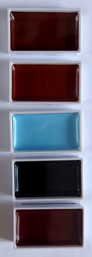 Red (Gansai Tambi) - Kuretake / ZIG MC21/32