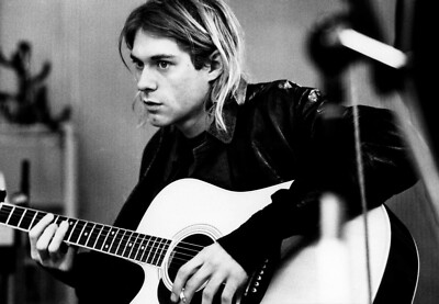 A4 Kurt Cobain Poster (brandneu)