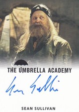 Umbrella Academy Trading Cards Autograph Sean Sullivan as Older Number Five