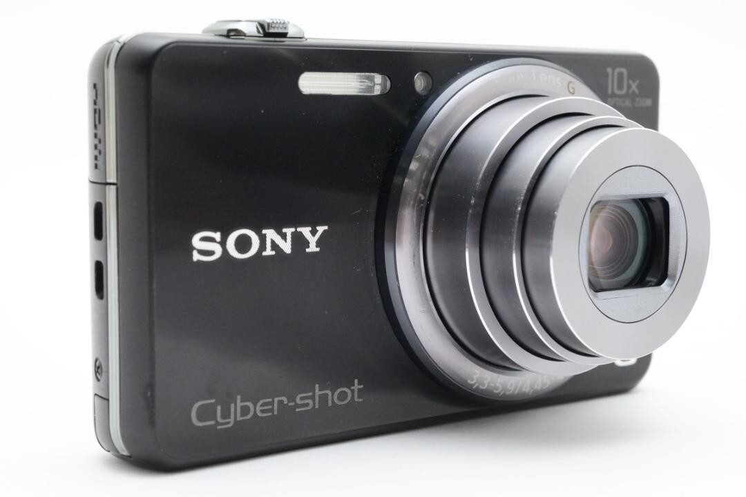Excellent Cyber Shot DSC-WX170 18.2MP Compact Digital Camera Black