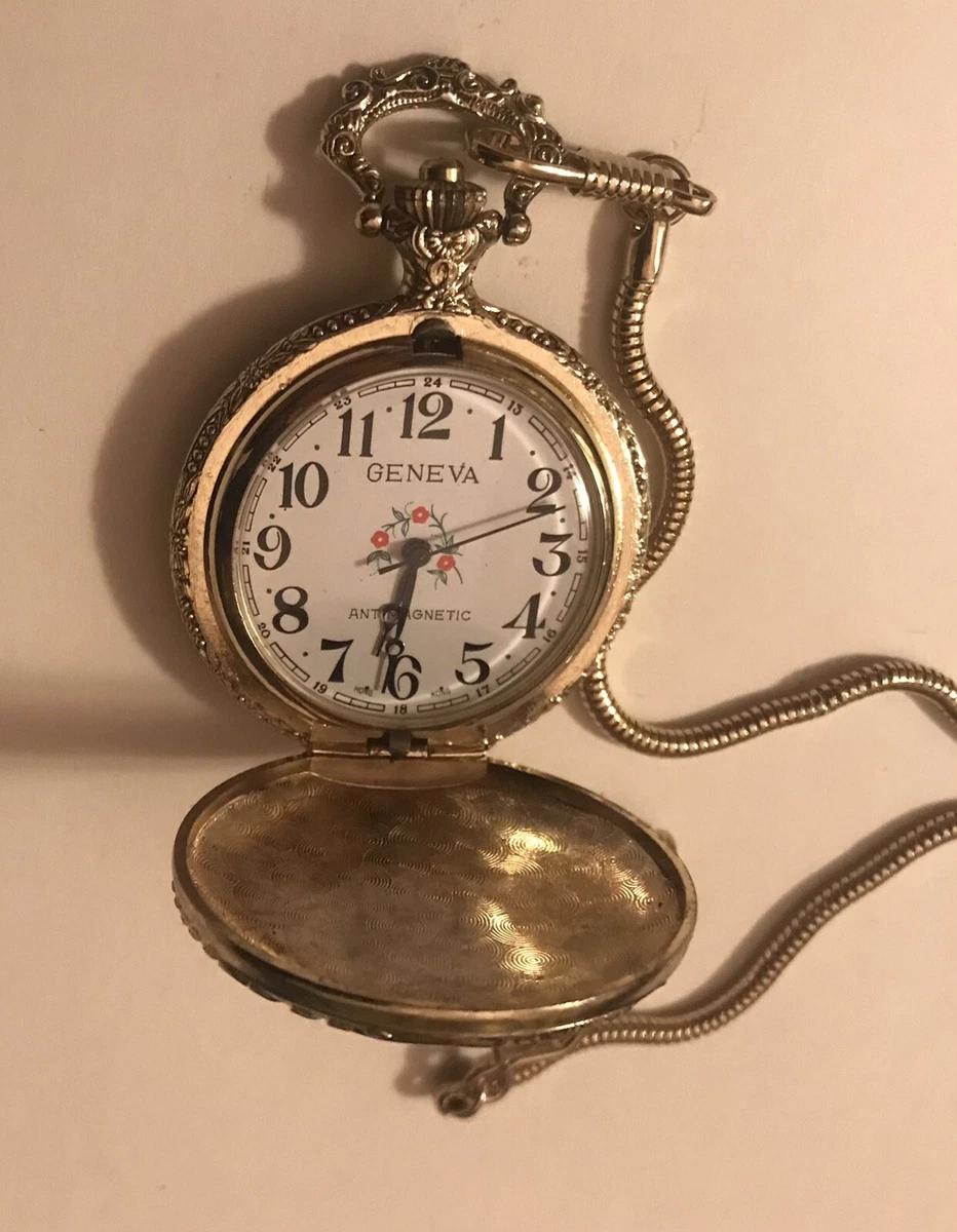 Geneva train pocket watch hotsell