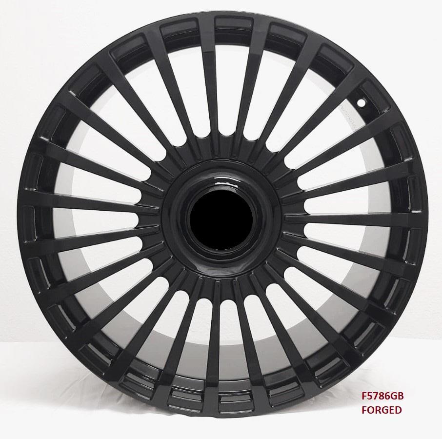 22'' FORGED wheels for BENTLEY BENTAYGA HYBRID 2020 & UP 22x10 5x130