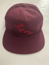 Travis Scott Astroworld Tour Wish You Were Hire Adjustable Snapback Hat One Size