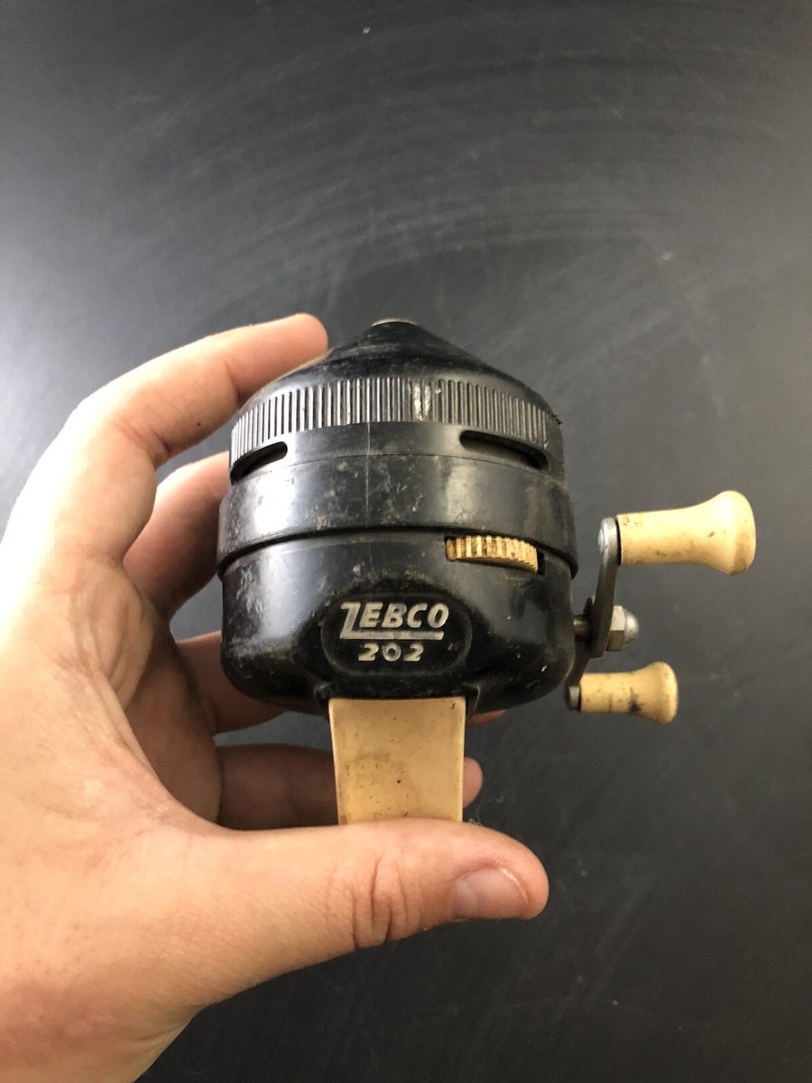 U4212 AR ZEBCO 202 FISHING REEL-Gs3 | eBay