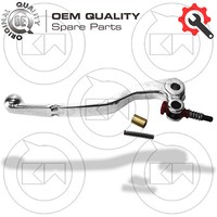 Kupplungshebel Links Lang Chrom Ktm Sx 2T 200 2002 2003 2004