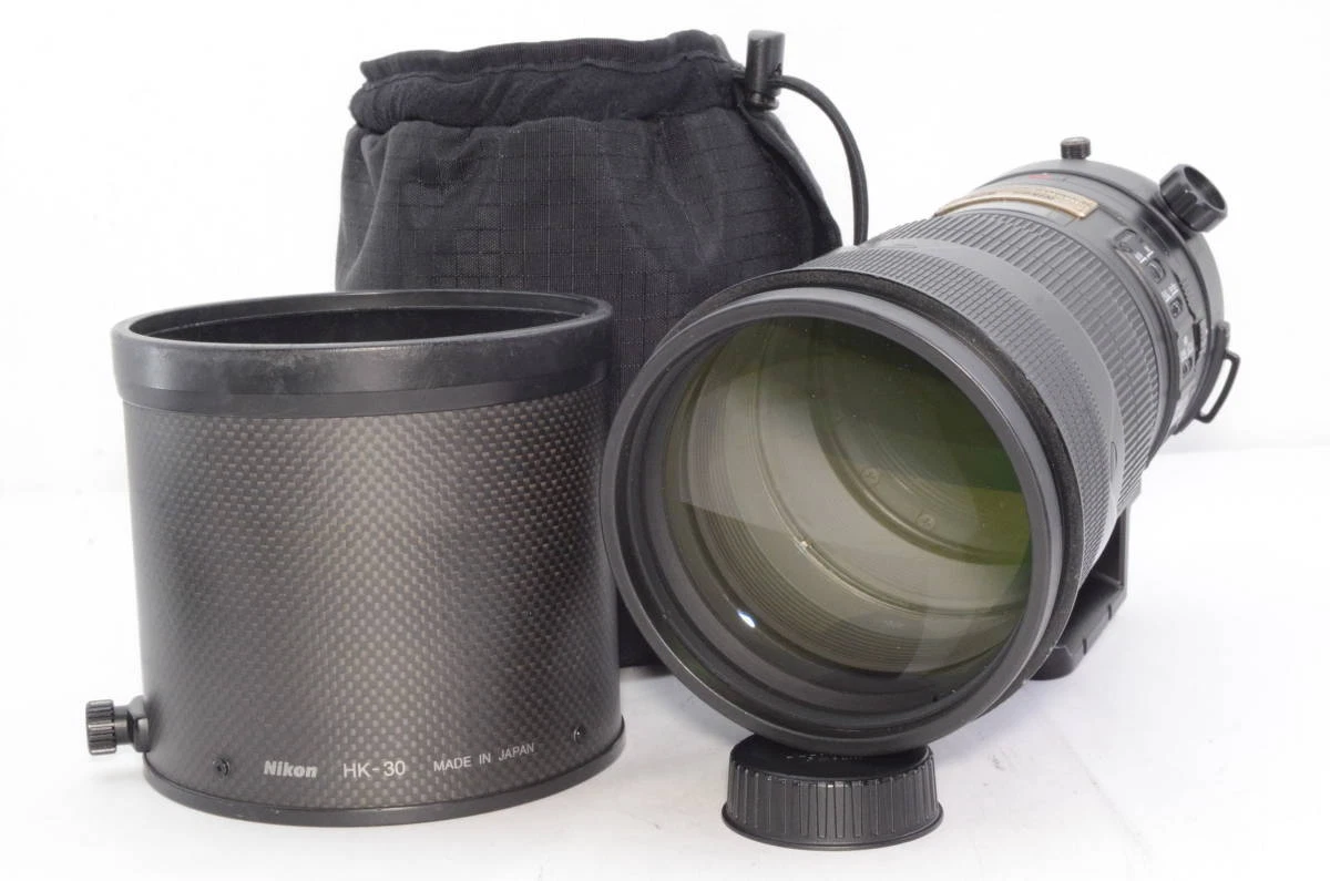 Nikon Af-S Vr Nikkor Ed 300Mm F2.8G If Telephoto Single Focus Lens