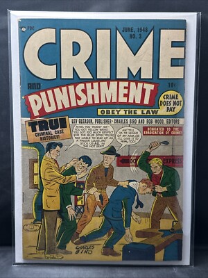 Crime and Punishment #3 1948 (5.5)