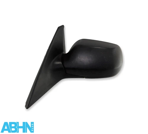 Mazda 3 MK1 BK (03 - 09) Left Side Electric Heated Door Mirror Matte Black