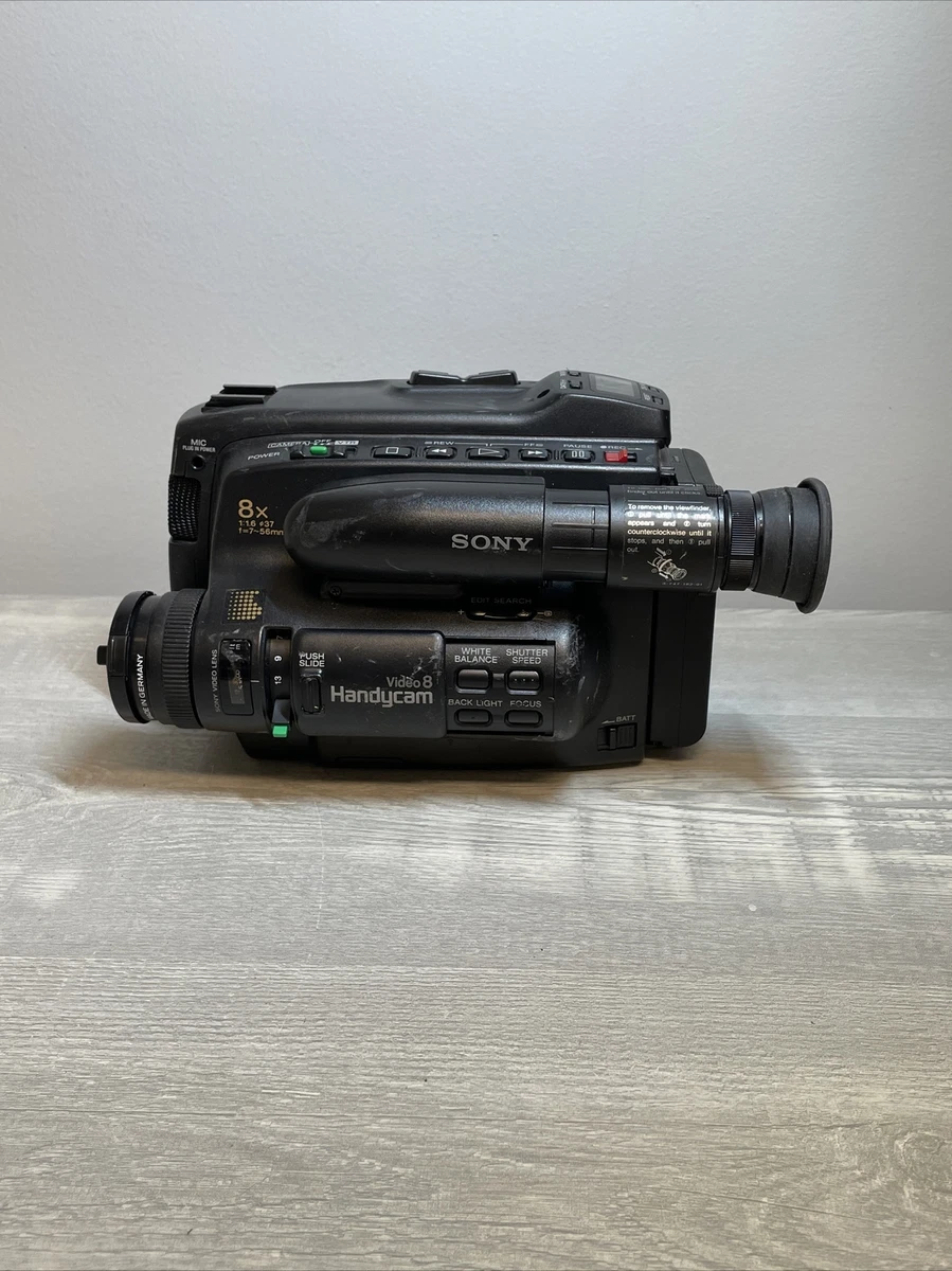 Sony Handycam Digital 8 2-9x Optical Zoom Camcorders for sale | eBay