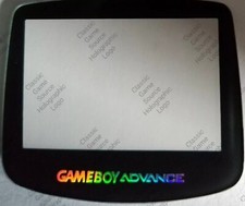 NEW Premium Glass Replacement Screen Lens GBA for Nintendo Game Boy Advance