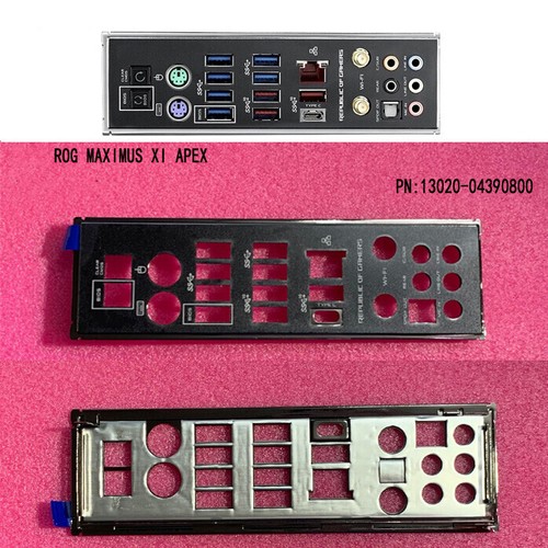 ROG MAXIMUS XI FOR IO I/O Back Plate BackPlate #A6-32 | eBay