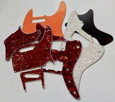 Pickguard per vari modelli di chitarra Harley Benton: molti pickup/opzioni colore