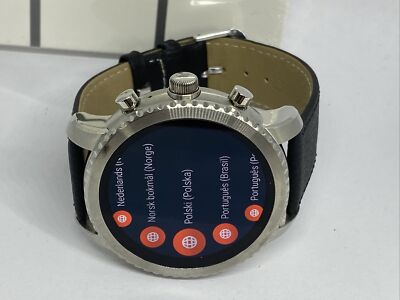 Fossil Gen 3 Authentic Genuine Smart Watch Custom Band  display picture 2