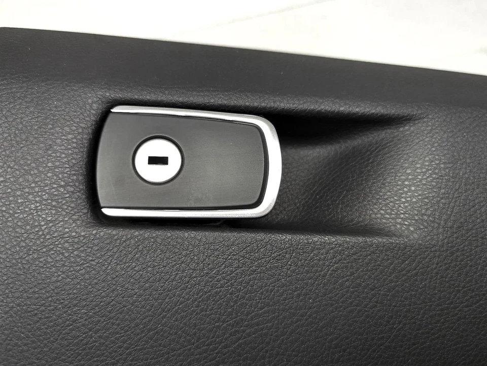 BMW 335I 2012-2015 guantera compartimento caja de almacenamiento 51-16-9-239-345 *sin cuero Foto 4 de 4