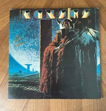 * RICH WILLIAMS * signed vinyl album * KANSAS BAND * MONOLITH * 1