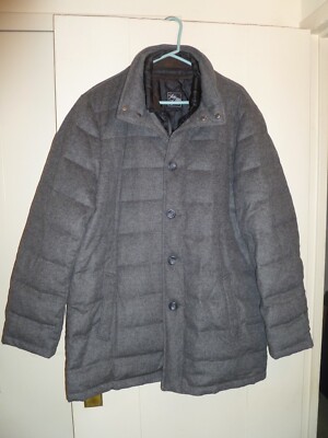ジャケット・アウター Na.e Wool&Cashmere Button Coat Silver Cloud Cashmere Blend Gray Trench Coat Button Front