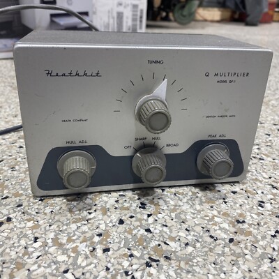 Heathkit Q Multiplier Model QF-1 From Collection