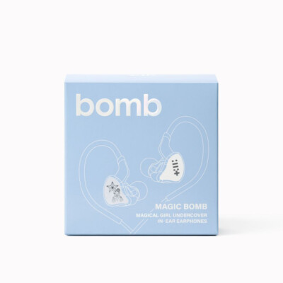 ILLIT bomb 3rd Mini Album Merch ver IN-EAR EARPHONES+MINI CD-R +