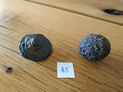 Moqui Marbles -Lebende Steine - wunderschönes  XL Paar - aus Utah/USA- Nr. 45