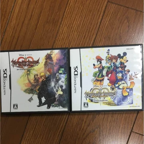 Nintendo DS Kingdom Hearts 358/2 Days & Re: coded 2 game set Japan NDS