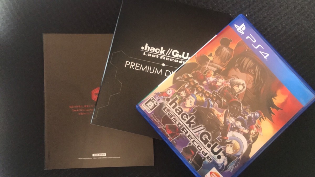 家庭用ゲームソフト BANDAI NAMCO Entertainment - .hack//G.U. Last Recode Premium Edition Amazon.com: .hack//G.U. Last Recode PREMIUM EDITION Japanese