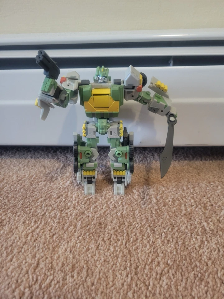 Fansproject Warbot Defender WB001 3rd party Transformer Springer - Image 2 of 3