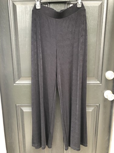 New Chico's Travelers Black Hutton Wide 
