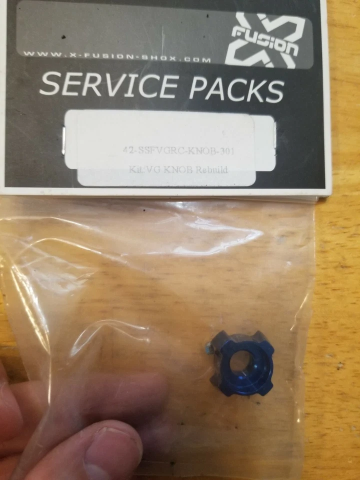 X-FUSION 36MM RC Fork KNOB KIT 1.5MM with SCREW - Image 2 of 3