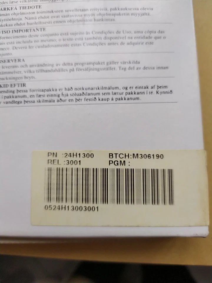 RARITÀ - IBM OS/2 Warp Version 3 + BonusPak - Italiano - 3½″ Nuovo Imballato - Imagen 3 de 4
