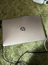 HP labtop damaged broken screen 