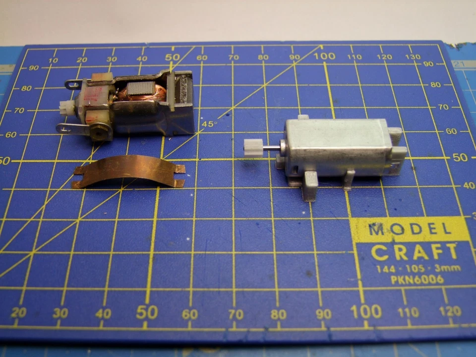 Kit Motorisation TENDER locomotive vapeur JOUEF HO 141P-141R-241P-231K-231 NORD - Photo 3/4