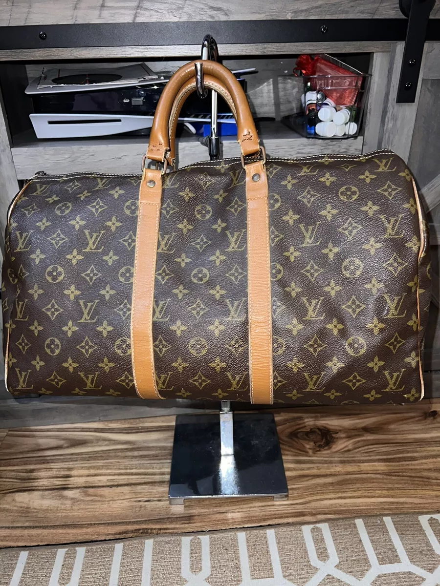 LOUIS VUITTON KEEPALL BANDOULIERE 45: IN DEPTH REVIEW (MONOGRAM