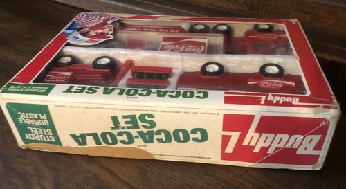 Buddy L Coca Cola Set #49-57044 1977 Vintage Toy 4067 - 第 4/8 張圖片
