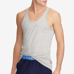 polos sin manga para hombres