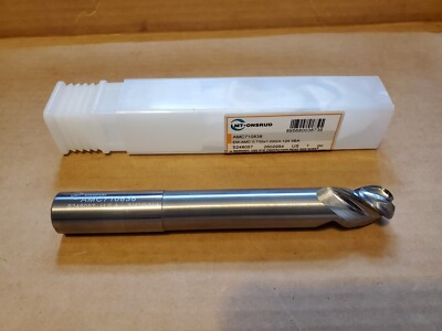 3/4''LMT-Onsrud #AMC709530 Necked 3-Flute Carbide Bullnose End Mill