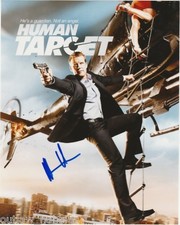 Mark Valley Human Target Autographed Signed 8x10 Photo COA 