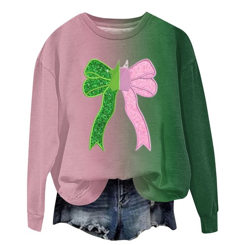 Women's Pullover Casual Print Bad Witch Fashion Wicked Hooded Sweatshirt - Picture 2 of 42